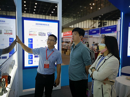 汉威智慧消防亮相郑州国际消防展 物联网技术赋能产业发展